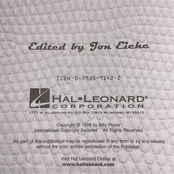 Vintage Rockabilly: A Forty-Year Journey by Billy Poore 1998 1st Edition Music - Picture 6 of 8